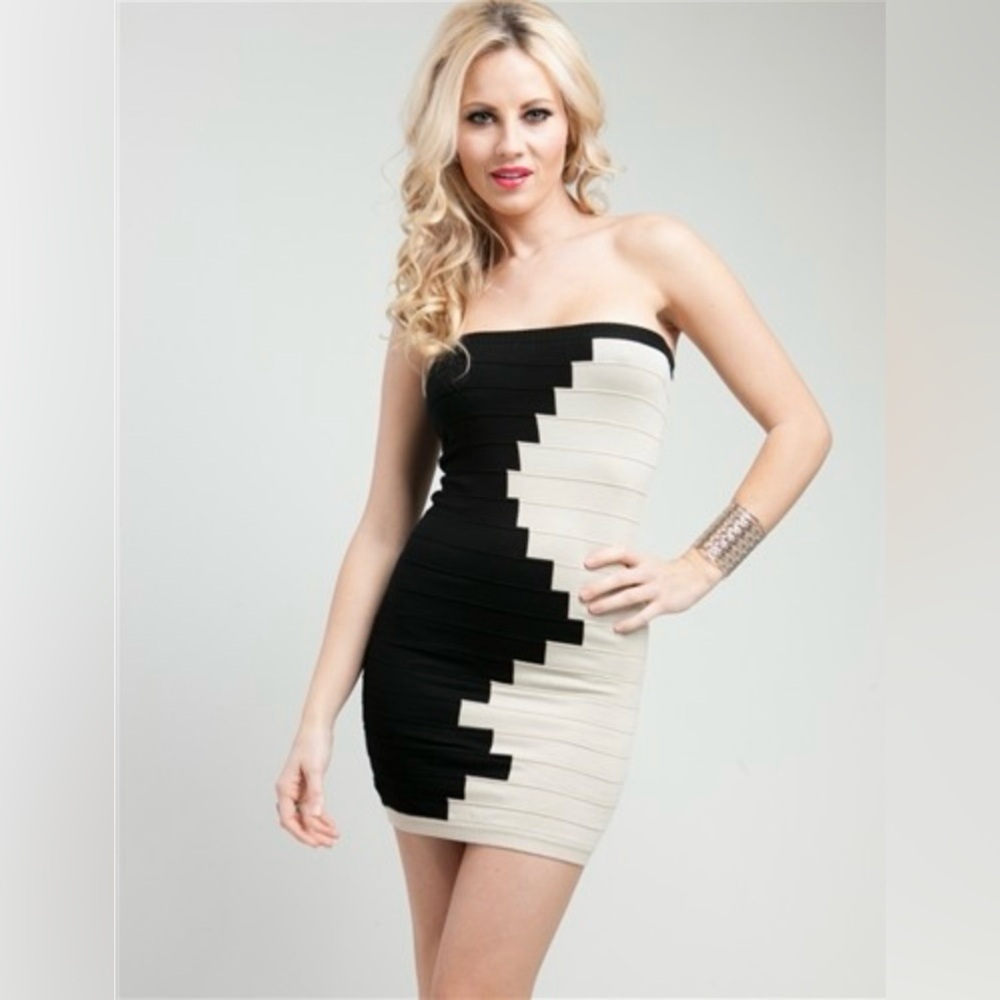 Strapless Cocktail dress